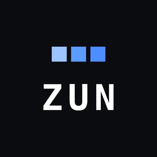 ZUN 로고